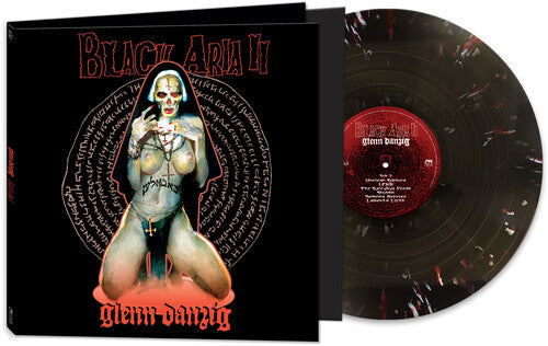 Glenn Danzig: BLACK ARIA 2 - BLACK/RED/WHITE SPLATTER