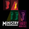 Ministry: Trax Rarities - Black/white/magenta Splatter