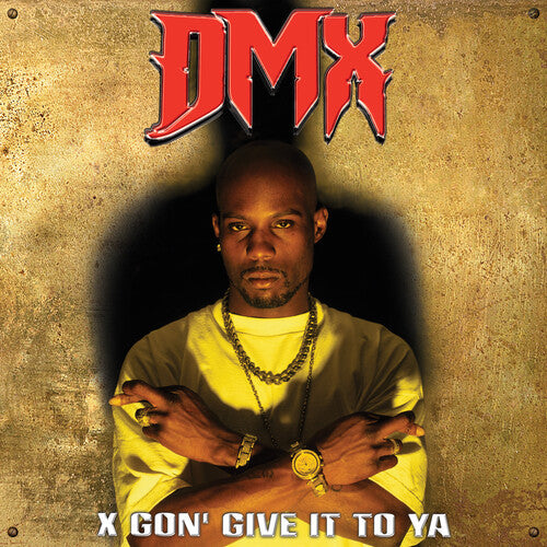 DMX: X Gon' Give It To Ya - Gold/Black Splatter