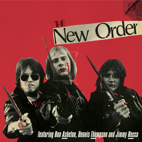 New Order: The New Order - COKE BOTTLE GREEN