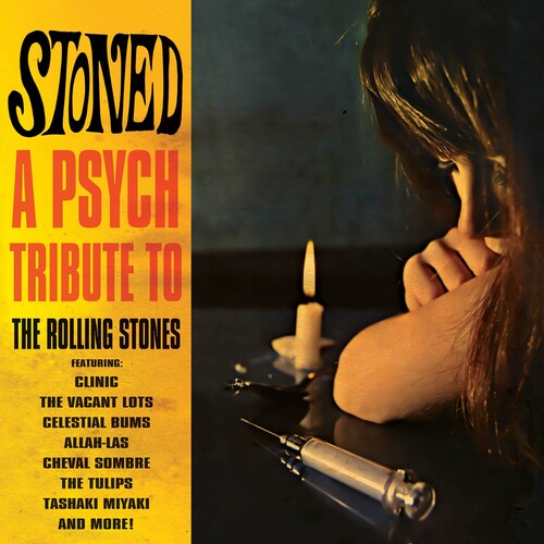 Various Artists: Stoned - A Psych Tribute To The Rolling Stones (Various Artists)