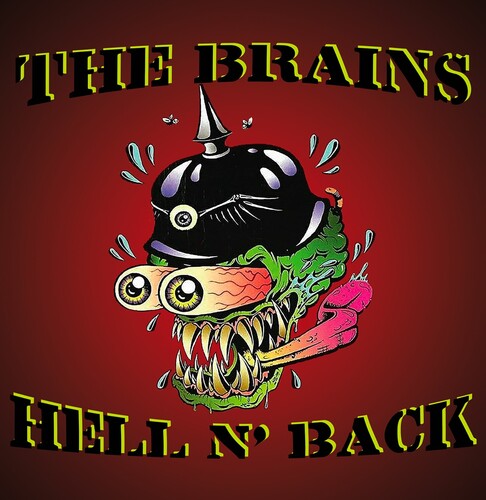 The Brains: Hell N' Back - Red Marble