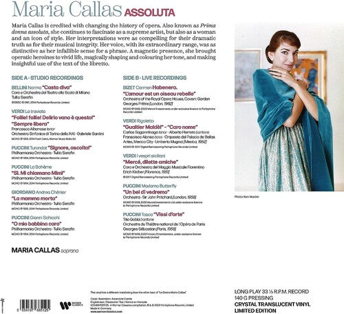 Maria Callas: La Divina - Compilation (Assoluta Maria Callas BEST OF)