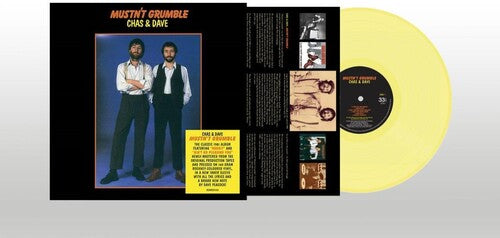 Chas & Dave: Mustn't Grumble - 140-Gram 'Rockney' Colored Vinyl
