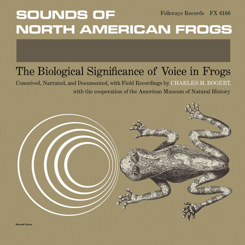 Various Artists: Sounds of North American Frogs