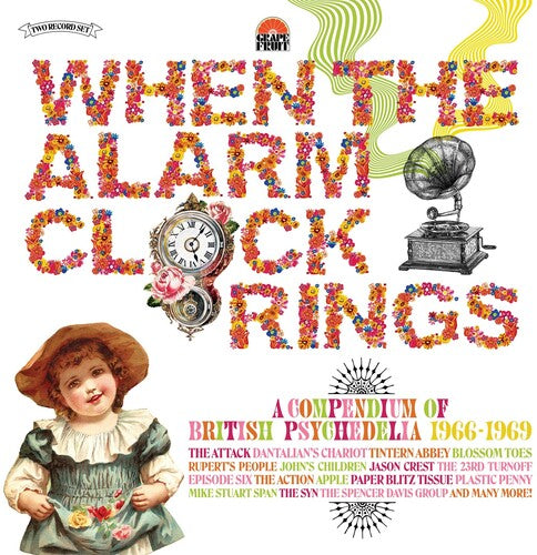 When The Alarm Clock Rings: A Compendium Of British Psychedelia 1966-1969 / Various