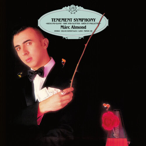 Marc Almond: Tenement Symphony - Translucent Blue Vinyl