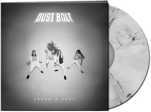 Dust Bolt: Sound & Fury - White/black Marbled