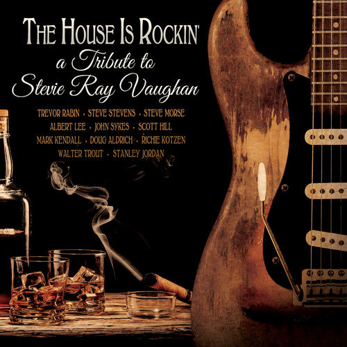 Trevor Rabin: The House Is Rockin' - A Tribute To Stevie Ray Vaughan
