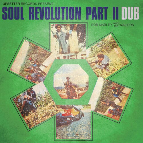 Bob Marley & the Wailers: Soul Revolution Part Ii Dub - Green Splatter