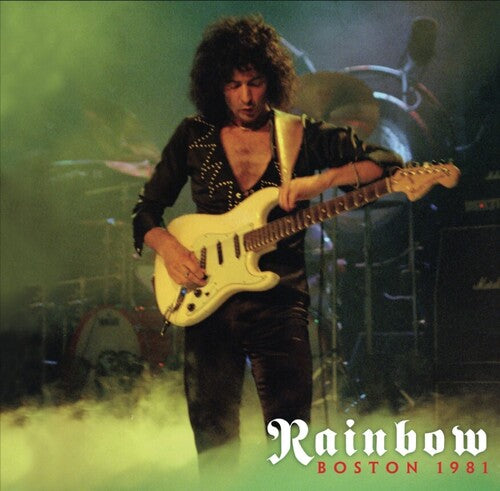 Rainbow: Boston 1981 - Green/red Splatter