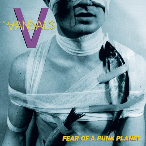 The Vandals: Fear Of A Punk Planet - PINK/BLACK SPLATTER