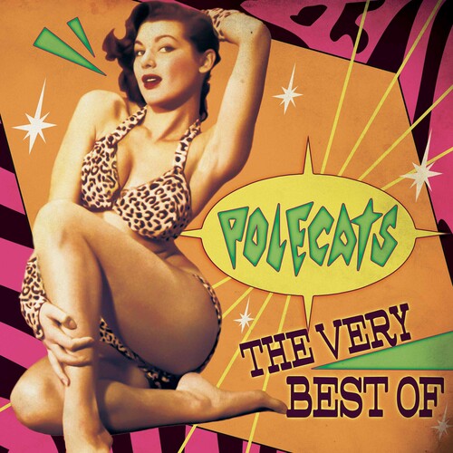 The Polecats: The Very Best Of - PURPLE/ORANGE SPLATTER