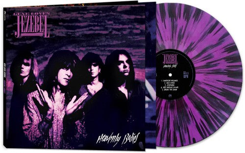 Gene Loves Jezebel: Heavenly Bodies - Purple Splatter