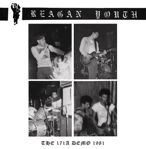 Reagan Youth: The 171a Demo 1981 - White