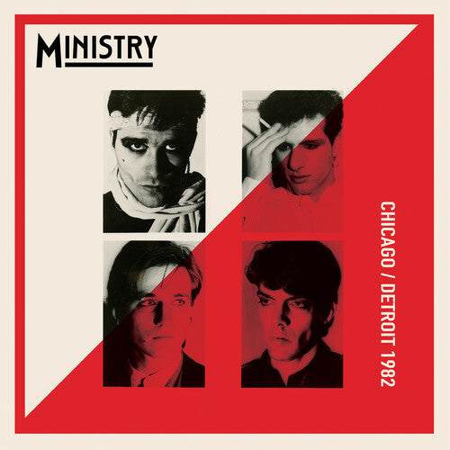 Ministry: Chicago/detroit 1982 - Red Marble