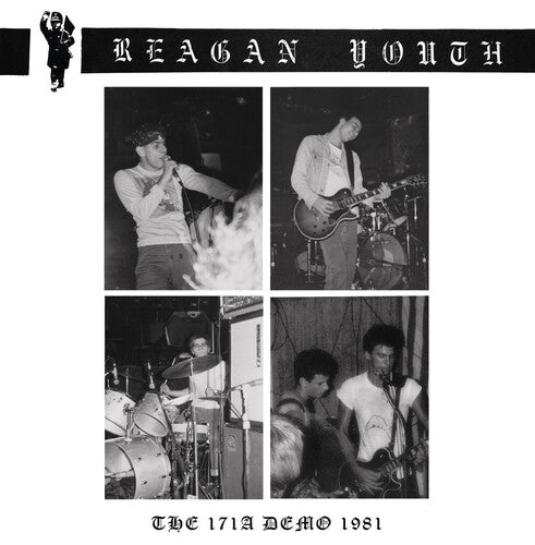 Reagan Youth: The 171a Demo 1981 - Blue