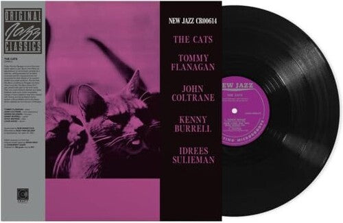 "The Cats" - John Coltrane / Tommy Flanagan / Idrees Sulieman / Kenny Burrell: The Cats (Original Jazz Classics Series)