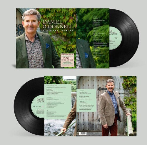 Daniel O'Donnell: How Lucky I Must Be - Black Vinyl