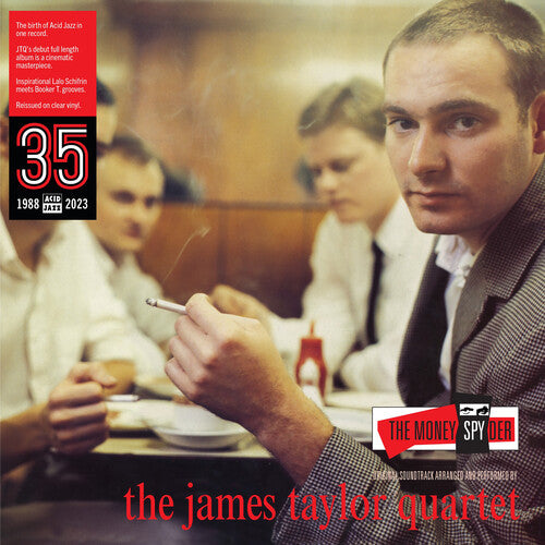 The James Taylor Quartet: The Money Spyder