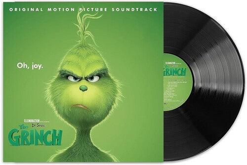 Various Artists: Dr. Seuss The Grinch (Original Soundtrack)