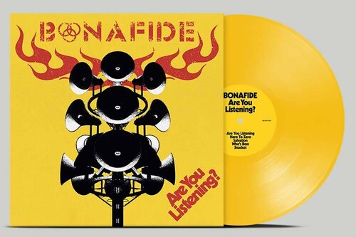 Bonafide: Are You Listening? - Yellow