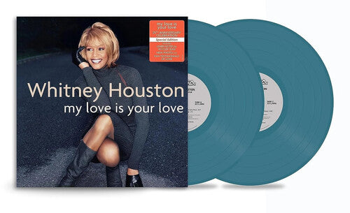 Whitney Houston: My Love Is Your Love - Teal Colored Vinyl