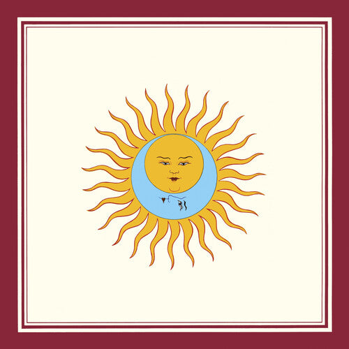 King Crimson: Larks' Tongues In Aspic: 2023 Steven Wilson Mixes & 2023 David Singleton Elemental Mixes - 200gm Vinyl