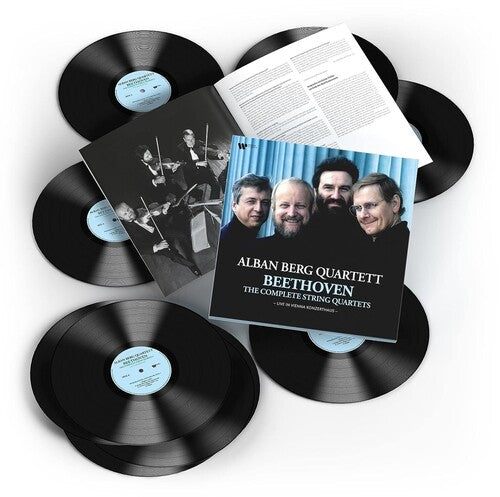 Alban Berg Quartett: Beethoven: The Complete String Quartets (1989 Live recordings)