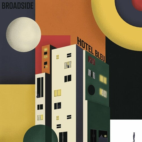 Broadside: Hotel Bleu - Green