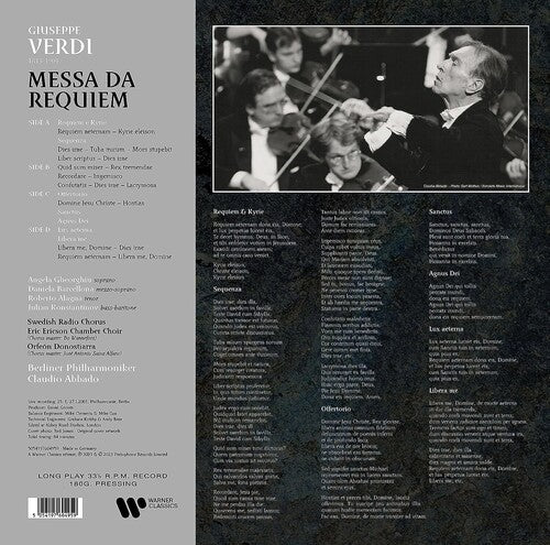 Claudio Abbado: Verdi: Messa da Requiem