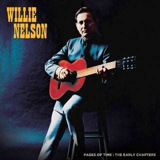 Willie Nelson: Pages Of Time: The Early Chapters - ORANGE/COKE BOTTLE GREEN/YELLOW