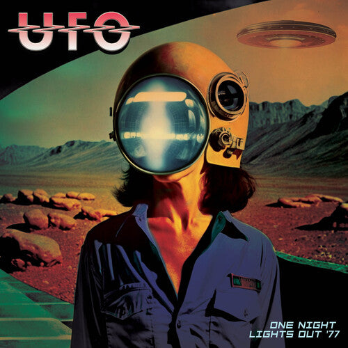 UFO: One Night Lights Out '77 - COKE BOTTLE GREEN