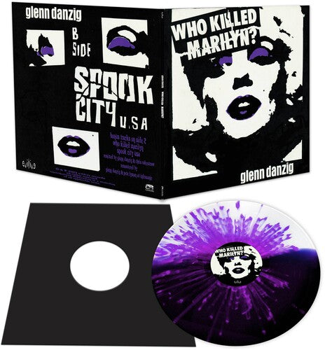 Glenn Danzig: Who Killed Marilyn? - Black & White / Purple Splatter