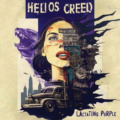 Helios Creed: Lactating Purple - Purple Marble