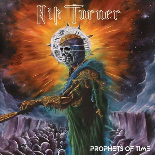 Nik Turner: Prophets Of Time - Purple Marble