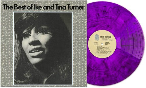 Ike & Tina Turner: The Best Of - Purple Marble