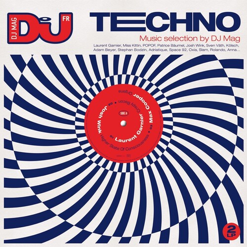 Various Artists: DJ Mag Techno / Various