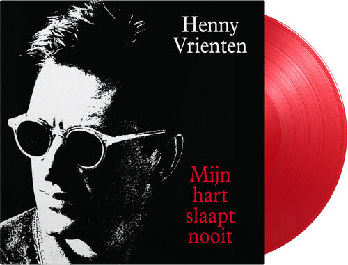 Henny Vrienten: Mijn Hart Slaapt Nooit - Limited 180-Gram Transparent Red Colored Vinyl