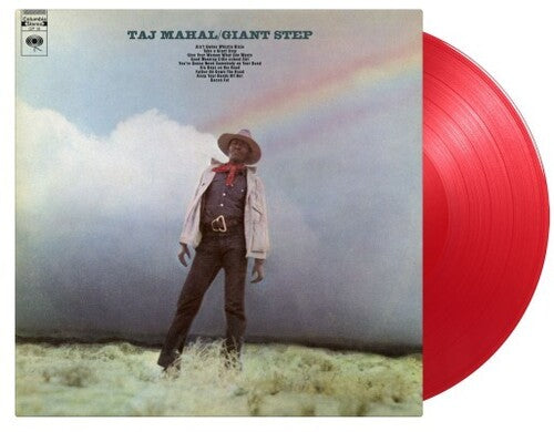 Taj Mahal: Giant Step / De Ole Folks At Home - Limited Gatefold 180-Gram Translucent Red Colored Vinyl