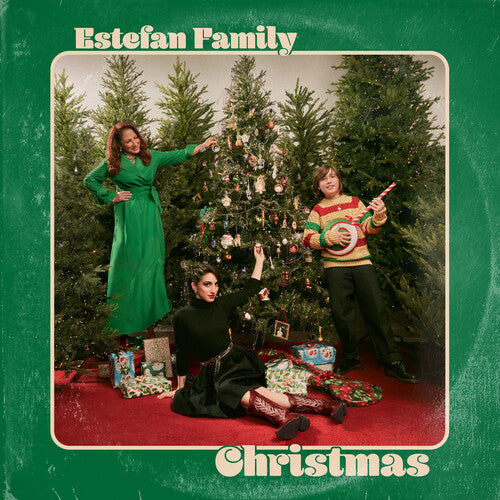 Gloria Estefan : Estefan Family Christmas (2 LP) (180g Vinyl/ Ruby Red Vinyl)