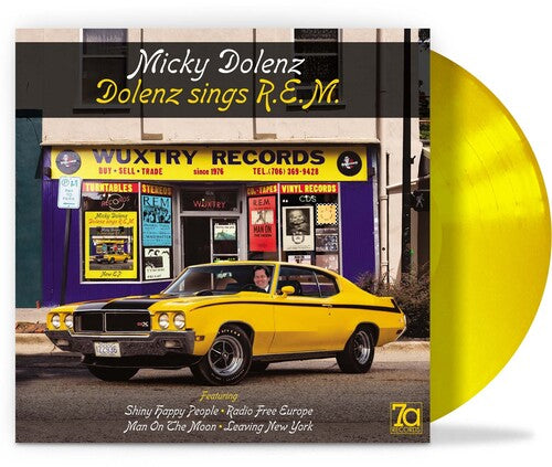 Micky Dolenz: Dolenz Sings R.E.M - 180gm Yellow Vinyl