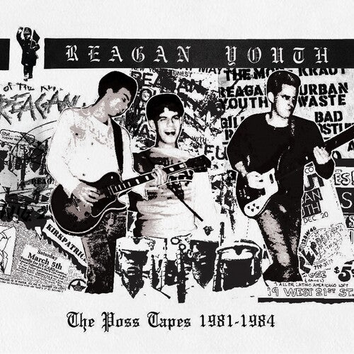 Reagan Youth: The Poss Tapes - 1981-1984 - Blue