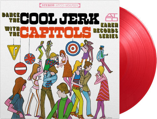 The Capitols: Dance The Cool Jerk - Limited 180-Gram Red Colored Vinyl