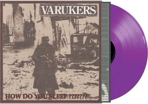 Varukers: How Do You Sleep??????? - Purple