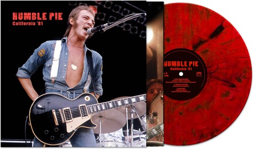 Humble Pie: California '81 - RED MARBLE