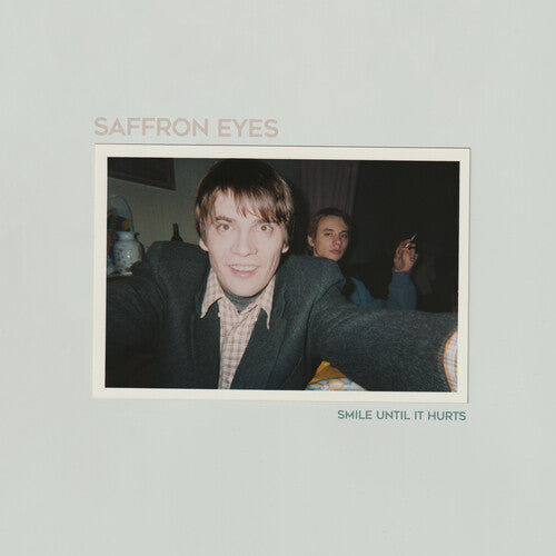Saffron Eyes: Smile until it hurts
