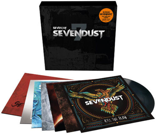 Sevendust: Seven Of Sevendust  (9LPs on Black Vinyl)