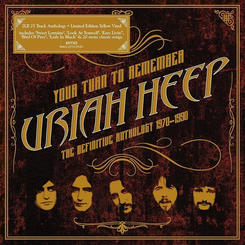 Uriah Heep: The Definitive Anthology 1970-1990