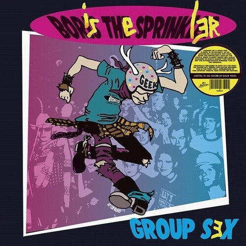 Boris the Sprinkler: Group Sex